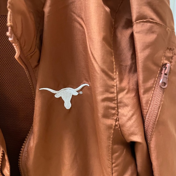 Authentic UT Longhorn windbreaker / jacket - Picture 2 of 7